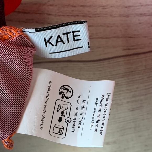 Kate Kasin Orange and Purple Ombre Sheer Mesh Long Sleeve Shirt Rave Swim Cover - Picture 8 of 16